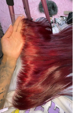 Burgundy Color Course
